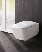 Geberit Icon Square Rimfree, perem nélküli fali WC, szögletes