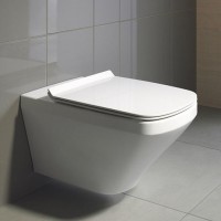 Duravit Durastyle perem nélküli fali WC, mélyöblítésű, láthatatlan rögzítéssel