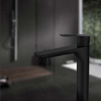 Arezzo Design Blackfield fekete mosdócsaptelep AR-8801