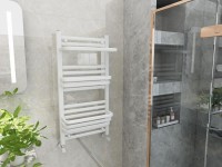 Arezzo Design Step White 500x1000 mm törölközőszárító radiátor, fehér AR-SP10050W