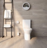 Arezzo Design Vermont perem nélküli monoblokk alsó-hátsó kifolyású WC + tartály  AR-602R