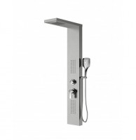 Arezzo Design Columbia zuhanypanel, Inox AR-9137