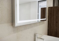 Tboss Floating Mirror Aura 60x60 cm tükör, integrált LED világítással, érintőkapcsolós  Tboss Floating Mirror Aura 60x60 cm tükör, integrált LED világítással, érintőkapcsolós
