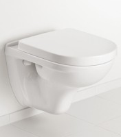 Villeroy&Boch O.Novo Combipack  Compact (rövidített) mélyöblítésű fali WC + lecsapódásmente