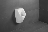 Villeroy & Boch O.novo piszoár, rejtett vízbekötés, 33,5x32 cm 75240001 vizelde