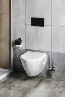 Aqualine Nera fali WC, mélyöblítésű NS952