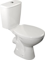 Aqualine Juan LC2154 monoblokk WC, hátsó kifolyású, tartállyal