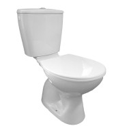 Aqualine Miguel LC2258 monoblokk WC, alsó kifolyású, tartállyal