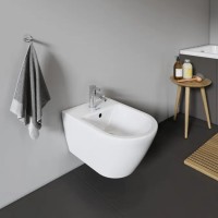 Duravit D-Neo fali bidé, Durafix (láthatatlan) rögzítéssel