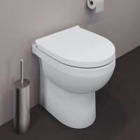 Duravit Durastyle No.1 Rimless - perem nélküli álló WC, hátsó kifolyású, mélyöblítésű