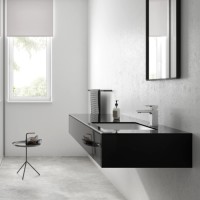 Hansgrohe Vernis Shape 70 mosdócsaptelep, automata leeresztővel, króm