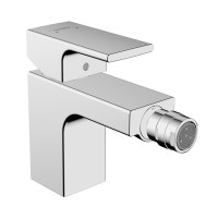 Hansgrohe Vernis Shape bidé csaptelep automata leeresztővel, króm