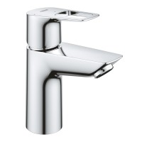 Grohe BauLoop mosdócsaptelep S méret, Cold start, click-clack leeresztővel 23883001 új modell