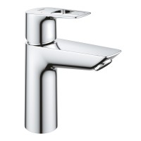 Grohe BauLoop mosdócsaptelep M méret, click-clack leeresztővel 23886001 új modell