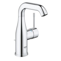 Grohe Essence 2023 mosdócsaptelep M méret, elforgatható kifolyóval, húzórudas leeresztővel 24173001