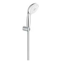 Grohe Tempesta 100 zuhanyszett fali tartóval, 3 funkciós zuhanyfejjel 27849001