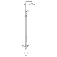 Grohe Tempesta Cosmopolitan System 210 termosztátos zuhanyrendszer, kádtöltővel 26223001