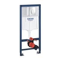 Grohe Rapid SL falon belüli keretes WC tartály + Skate Air króm nyomólappal 38763001 SZETT AKCIÓ