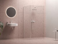 Ravak Walk-In Corner zuhanyfal