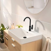 Hansgrohe Rebris S mosdócsaptelep 240 elforgatható kifolyóval, automata lefolyógarnitúrával, f