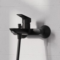 Hansgrohe Logis kádcsaptelep, fekete 71400670