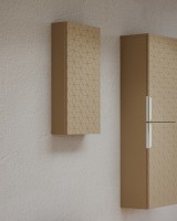 Tboss Carvea F80 1A fali kiegészítő fürdőszobabútor 1 ajtóval, 19 színben választható