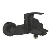 Grohe Eurosmart Black kádcsaptelep, matt fekete 333002433