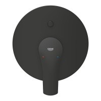 Grohe Eurosmart Black 2 funkciós kád-zuhanycsaptelep, matt fekete 194502433