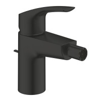 Grohe Eurosmart Black bidé csaptelep, automata leeresztővel, matt fekete 329292433