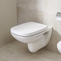 Roca Debba Square fali WC + WC ülőke SZETT