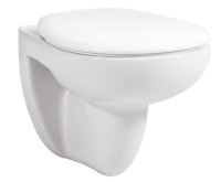 Mofém Hello perem nélküli fali WC + Soft Close lecsapódásmentes ülőkével együtt