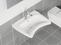 Ravak Safe 60 cm fali mosdó mozgáskorlátozottak részére