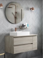 Coycama Round kerek tükör 60 cm