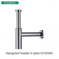 Hansgrohe Flowstar S mosdószifon króm 52105000