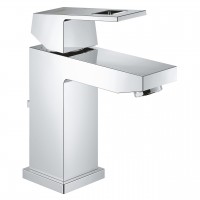 Grohe Eurocube mosdó csaptelep, leeresztővel 23127000