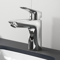 Hansgrohe Logis 100 mosdó csaptelep, automata leeresztővel 71100000