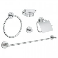 Grohe Essentials fürdőszobai kiegészítő szett 40344001