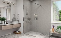 NIWELL Frida walk-in zuhanyfal