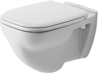 Duravit D-Code fali WC LAPOS (SÍK) ÖBLÍTÉSŰ