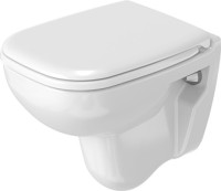 Duravit D-Code fali WC Compact (rövid) változat, mélyöblítésű 