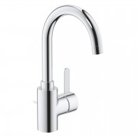 Grohe Eurosmart Cosmopolitan íves mosdócsaptelep L méret, húzórudas leeresztővel 32830001