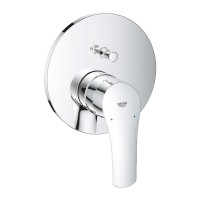 Grohe Eurosmart falsík alatti 2 funkciós zuhanycsaptelep - látható rész 24043003