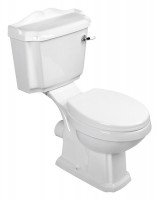 Aqualine Antik AK107 monoblokkos WC + tartállyal + WC ülőkével együtt