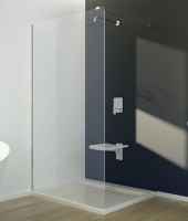 Besco Aveo 100x195 cm walk-in zuhanyfal