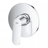 Grohe Eurosmart Eurosmart falsík alatti 1 funkciós zuhanycsaptelep - látható rész 24044000