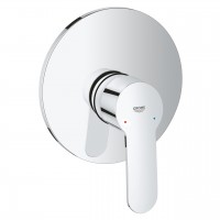 Grohe Eurostyle Cosmopolitan falsík alatti 1 funkciós zuhanycsaptelep - látható rész 24051002