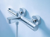 Grohe Grohtherm 1000 Cosmopolitan M termosztátos kádtöltő csaptelep 34215002