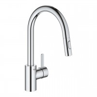 Grohe Eurosmart Cosmopolitan kihúzható fejes mosogató csaptelep 31481001