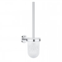 Grohe Bau Cosmopolitan üveg fali WC kefe szett 40463001