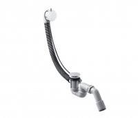 Hansgrohe Flexaplus S komplett le- és túlfolyó kádakhoz 58150000